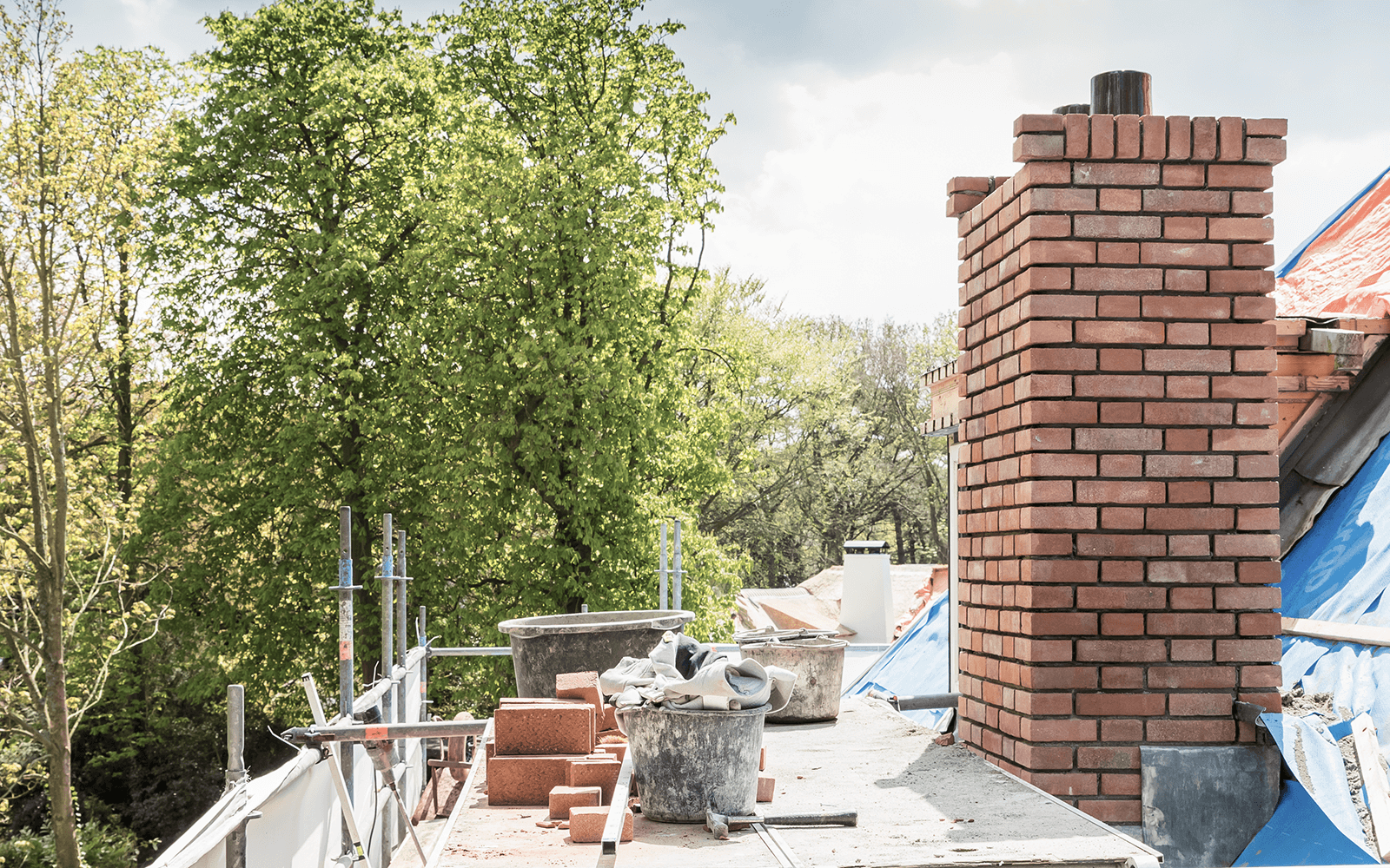 Stag Roofing Work