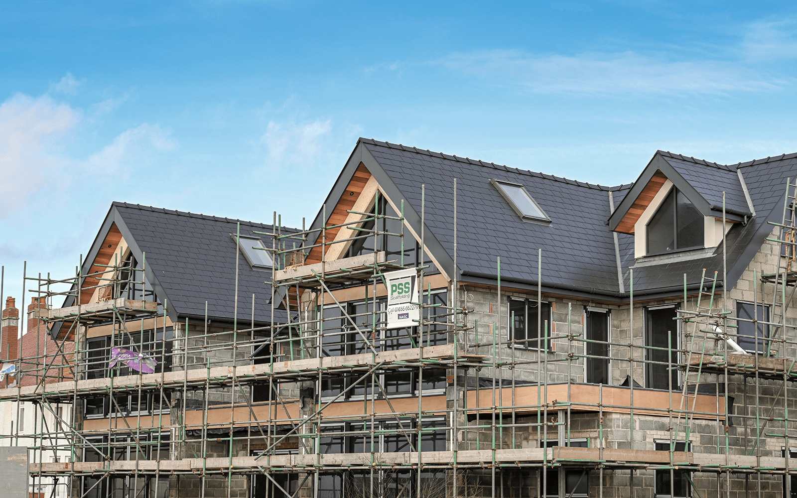Stag Roofing Work