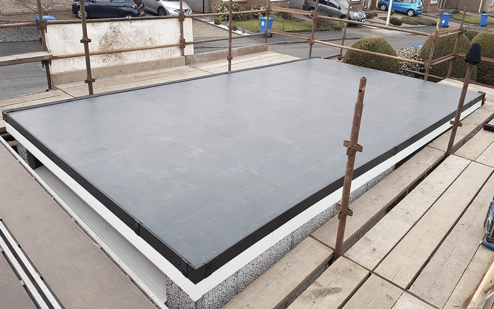 Stag Roofing Work